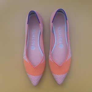 BRAND NEW The Point Rothy’s 8 (runs small!)